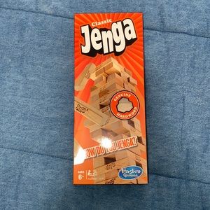 Jenga game